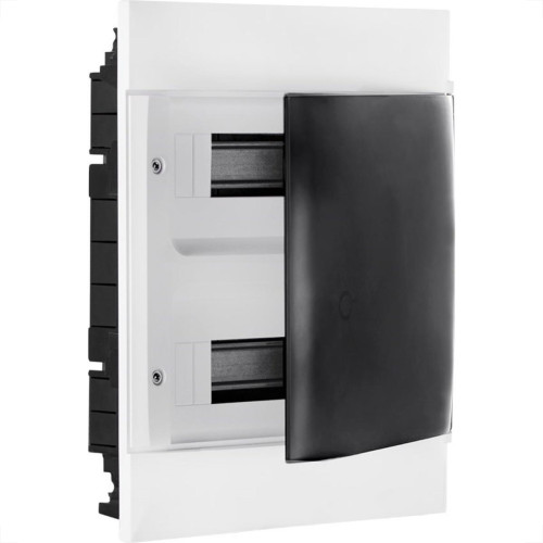 Centrinho Legrand Pvc Embutir Com Tampa Transparente 24Din 135012