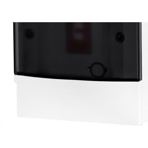 Centrinho Legrand Pvc Externo Com Tampa Transparente 04Din 134114