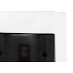 Centrinho Legrand Pvc Externo Com Tampa Transparente 04Din 134114