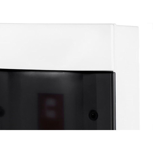 Centrinho Legrand Pvc Externo Com Tampa Transparente 04Din 134114