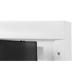 Centrinho Legrand Pvc Externo Com Tampa Transparente 12Din 135111