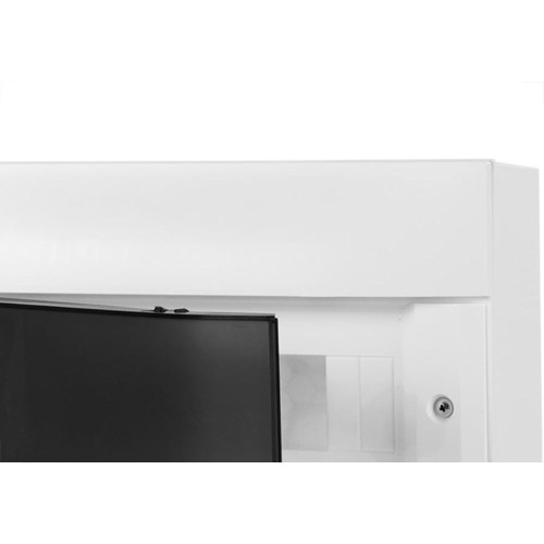 Centrinho Legrand Pvc Externo Com Tampa Transparente 12Din 135111