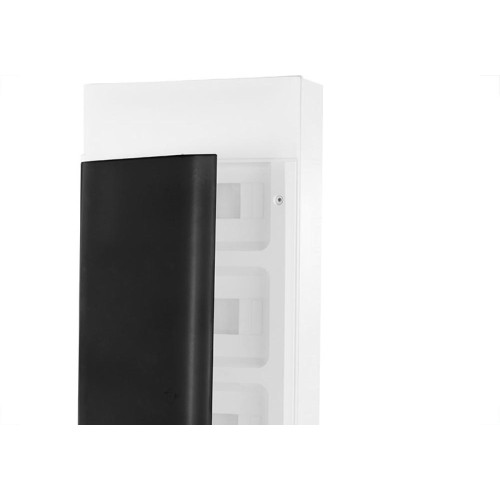 Centrinho Legrand Pvc Externo Com Tampa Transparente 48Din 135114