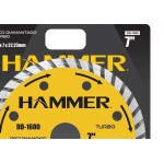 Disco Diamantado Hammer Turbo 180Mm Seco Gydd1600