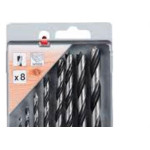 Broca 3 Pontas Para Madeira Makita 03A10Mm Com 8 Pecas D-77257