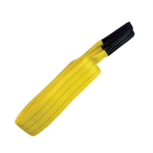 Cinta Para Elevacao De Cargas Multifitas 90Db 3Toneladas Amarela 2,0M 