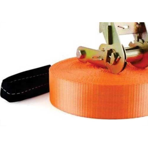 Cinta Para Carga Multifitas Com Catraca 1,5Tonelada Laranja 50Mmx9M ''J'' 1Peca 