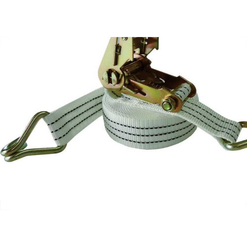 Cinta Para Carga Multifitas Com Catraca 3Toneladas Branca 50Mmx9M ''J'' 1Peca 