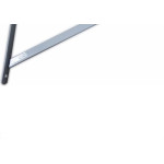 Suporte Prateleira Hayner Leve Branca 30Cm Peca 201443 - Kit C/12 