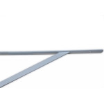 Suporte Prateleira Hayner Leve Branca 30Cm Peca 201443 - Kit C/12 