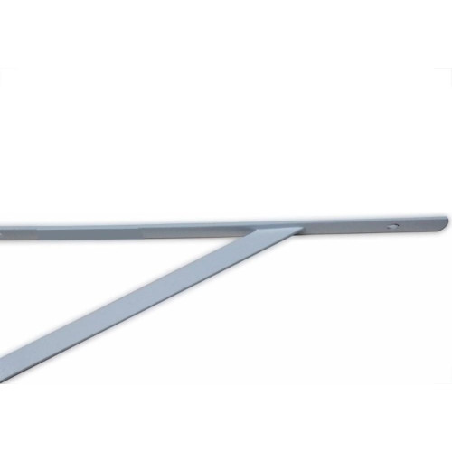 Suporte Prateleira Hayner Leve Branca 30Cm Peca 201443 - Kit C/12 
