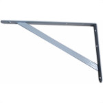 Suporte Prateleira Hayner Forte Branca 40Cm Peca 201535 - Kit C/12 
