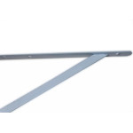 Suporte Prateleira Hayner Forte Branca 40Cm Peca 201535 - Kit C/12 
