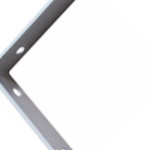 Cantoneira Moveis Hayner Branca 2'' 50Pecas 70576