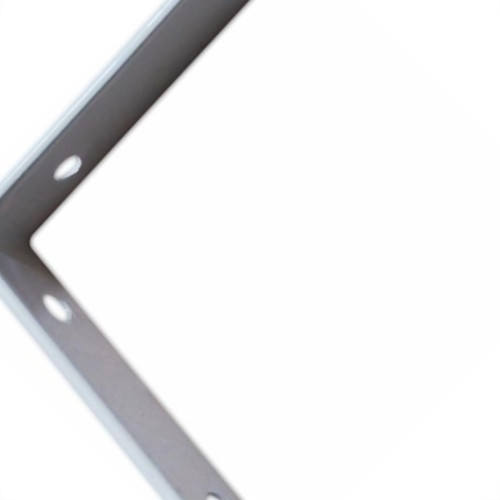 Cantoneira Moveis Hayner Branca 2'' 50Pecas 70576