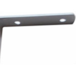 Cantoneira Moveis Hayner Branca 2'' 50Pecas 70576