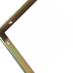 Cantoneira Moveis Hayner Bicromatizada 3'' 25Pecas 90652