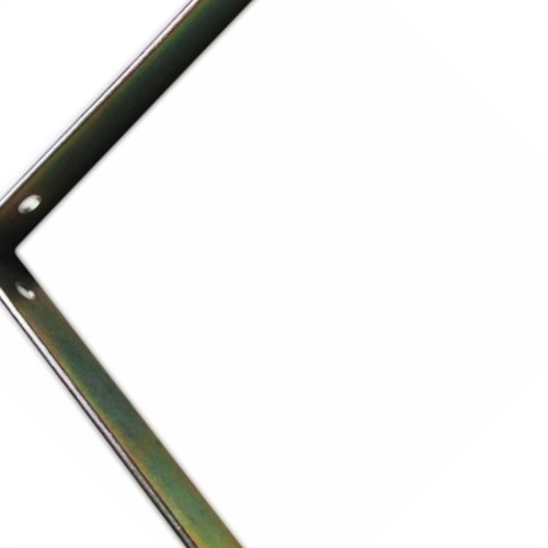 Cantoneira Moveis Hayner Bicromatizada 5'' 12Pecas 90705