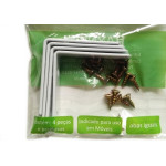 Cantoneira Moveis Hayner Branca 2'' 04Pecas 93676