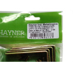 Cantoneira Moveis Hayner Bicromatizada 2.1/2'' 04Pecas 93737