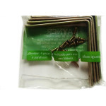 Cantoneira Moveis Hayner Bicromatizada 3'' 04Pecas 93744