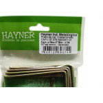 Cantoneira Moveis Hayner Bicromatizada 3'' 04Pecas 93744