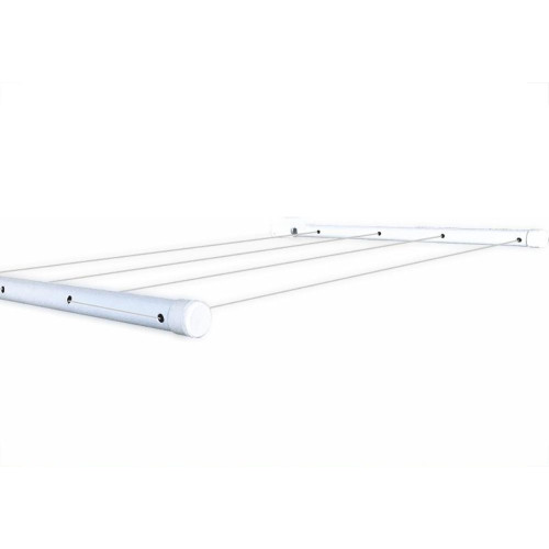 Varal Dobravel Hayner Parede Branco 50Cm 93836
