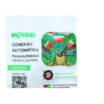 Conector Emenda Wago Flow 5Polo 4Mm Cm 4Pecas 415 