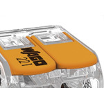 Conector Emenda Wago 2Polo 6Mm 221-612 - Kit C/50 