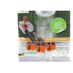 Conector Emenda Wago Flow 2Polo 6Mm Com 3Pecas 612 