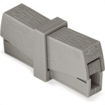 Conector Emenda Wago 24A 0.5Mm A 2.5Mm 224-201 - Kit C/50 