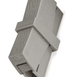 Conector Emenda Wago 24A 0.5Mm A 2.5Mm 224-201 - Kit C/50 
