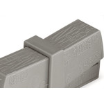 Conector Emenda Wago 24A 0.5Mm A 2.5Mm 224-201 - Kit C/50 