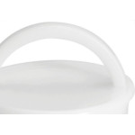 Tampa Pia/Lavatorio 1/2'' Amanco Plastico 11941 - Kit C/100 