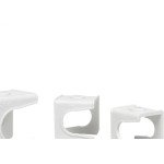 Abracadeira Tubo Marrom Amanco Fix Branca 32Mm 94796 - Kit C/10 