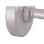 Rodizio Torneado Detoni 1.1/4''  - Kit C/4 