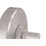 Rodizio Torneado Detoni 1.1/4''  - Kit C/4 