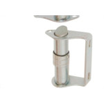Puxador Vitro Zincado Detoni 3001 