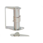 Puxador Vitro Zincado Detoni 3001 