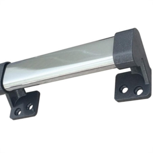 Puxador Alca Detoni Tubolar Cromado 154Mm 004 