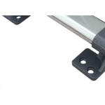 Puxador Alca Detoni Tubolar Cromado 154Mm 004 