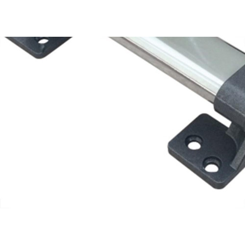 Puxador Alca Detoni Tubolar Cromado 154Mm 004 