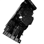 Suporte Laje Mondiale 25 A 31Cm Extensiva Preto 400 - Kit C/14 