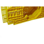 Suporte Laje Mondiale 25 A 31Cm Extensiva Amarelo 4000 - Kit C/14 