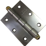 Dobradica Serralheiro Merkel 153 Fp 3X2.1/2''  - Kit C/12 