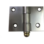 Dobradica Serralheiro Merkel 153 Fp 3X2.1/2''  - Kit C/12 