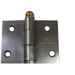 Dobradica Serralheiro Merkel 153 Fp 3X2.1/2''  - Kit C/12 