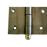 Dobradica Serralheiro Merkel 153 Fp 3.1/2X3''  - Kit C/12 
