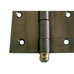 Dobradica Serralheiro Merkel 153 Floa 3.1/2X3''  - Kit C/12 