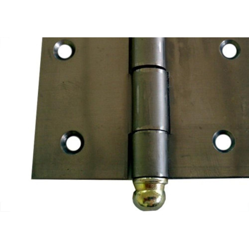 Dobradica Serralheiro Merkel 153 Floa 3.1/2X3''  - Kit C/12 